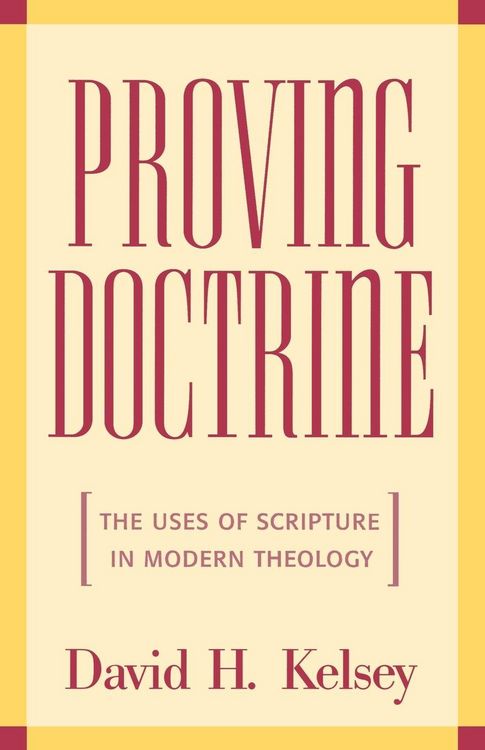 Produktbild: Proving Doctrine