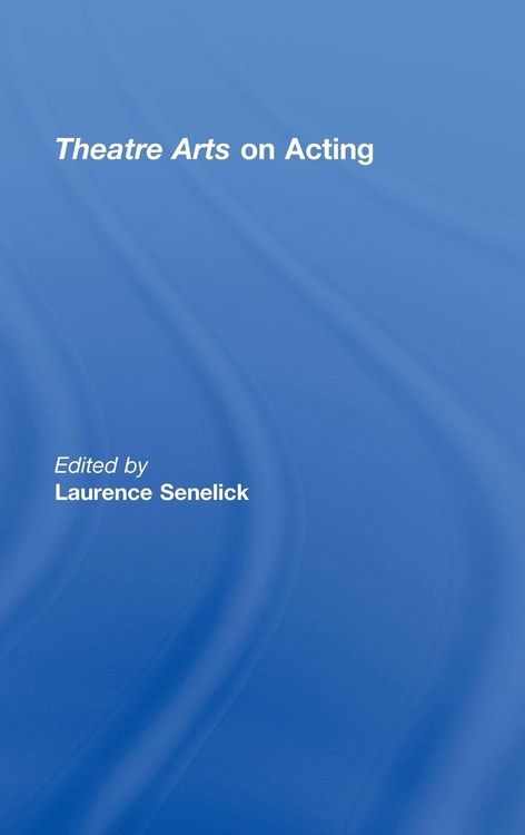 Produktbild: Theatre Arts on Acting