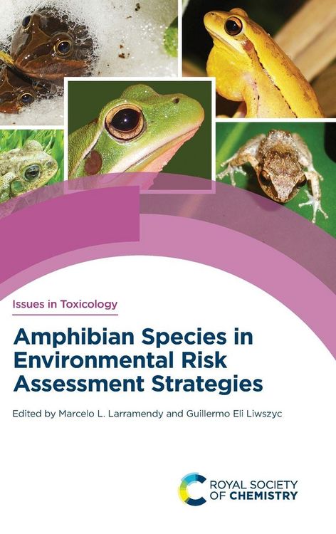 Produktbild: Amphibian Species in Environmental Risk Assessment Strategies