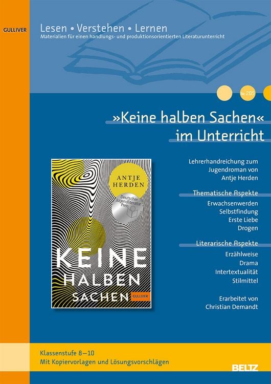 Produktbild: &raquo;Keine halben Sachen&laquo; im Unterricht