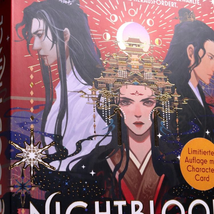 Produktbild: Nightblood Prince