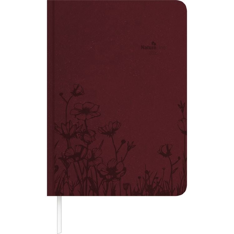 Bild vom Artikel Buchkalender Nature Line Flower 2026 - Taschen-Kalender A5 - 1 Tag 1 Seite - 416 Seiten - Umwelt-Kalender - mit Hardcover - Alpha Edition vom Autor Alpha Edition