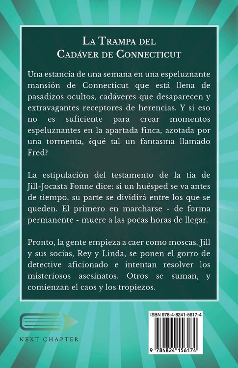Produktbild: La Trampa del Cad&aacute;ver de Connecticut