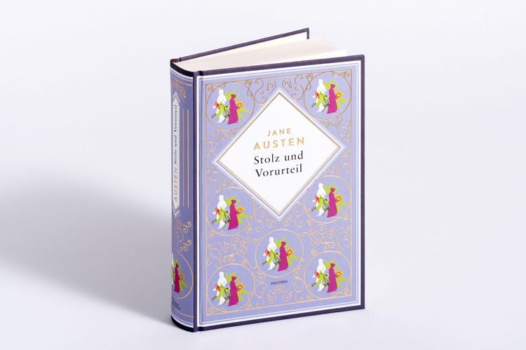 Produktbild: Jane Austen, Stolz und Vorurteil. Schmuckausgabe mit Goldpr&auml;gung