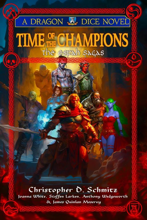 Produktbild: Time of the Champions (The Esfah Sagas, #4)
