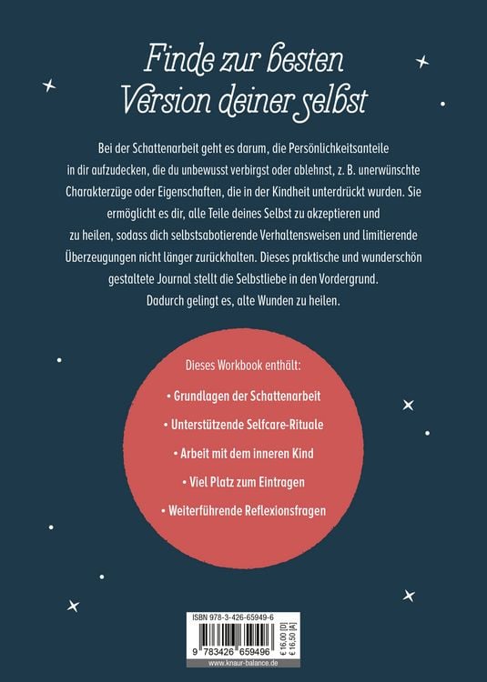 Produktbild: Shadow Work - das Selbstliebe-Journal