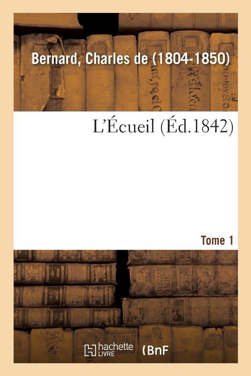 Produktbild: L'&Eacute;cueil. Tome 1