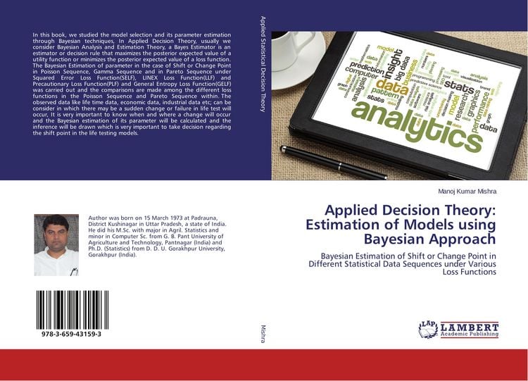 Produktbild: Applied Decision Theory: Estimation of Models using Bayesian Approach