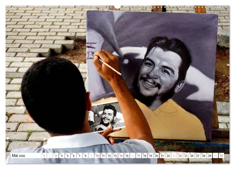Produktbild: CHE GUEVARA (Wandkalender 2026 DIN A2 quer), CALVENDO Monatskalender