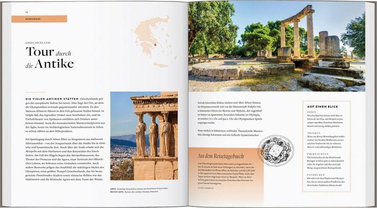 Produktbild: LONELY PLANET Bildband Traumreiseziele in Europa