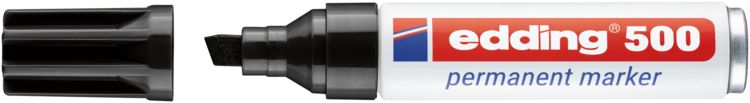 Produktbild: EDDING&reg; Permanent Marker 500, schwarz
