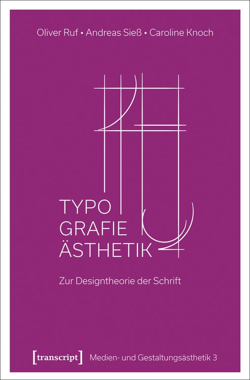 Produktbild: Typographie-Ästhetik