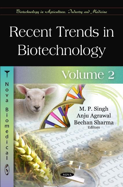 Produktbild: Singh, M: Recent Trends in Biotechnology