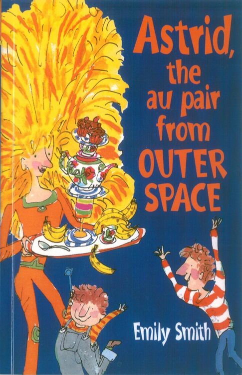 Produktbild: Astrid, The Au-Pair From Outer Space