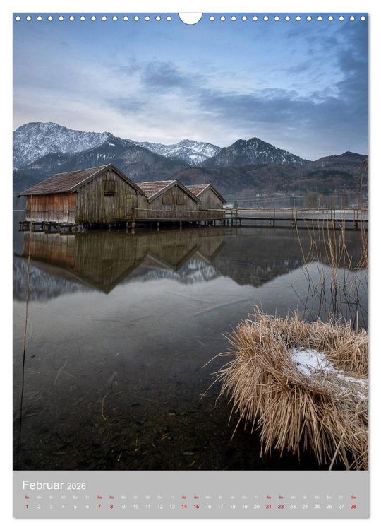 Produktbild: Deutsche Alpenmomente (Wandkalender 2026 DIN A3 hoch), CALVENDO Monatskalender