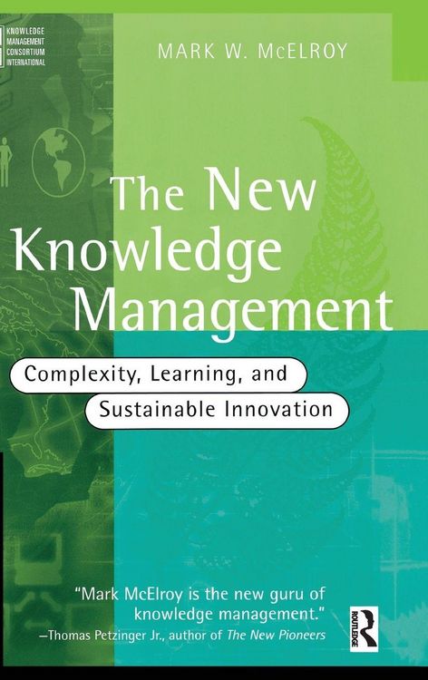 Produktbild: The New Knowledge Management