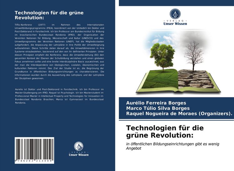 Produktbild: Technologien f&uuml;r die gr&uuml;ne Revolution: