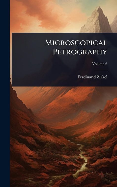 Produktbild: Microscopical Petrography