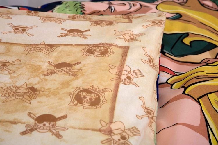 Produktbild: Klaus Herding - One Piece Anime Bettw&auml;sche Renforc&eacute; 80x80cm/135x200cm