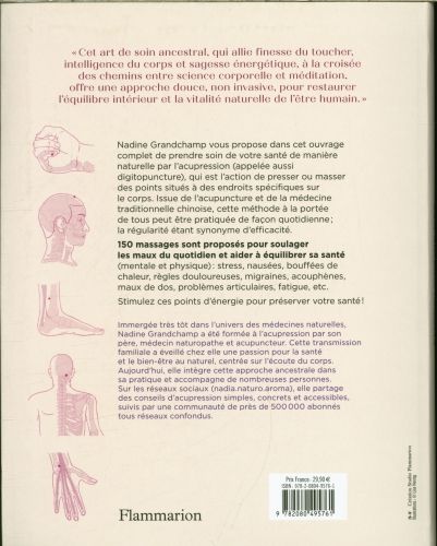 Produktbild: Encyclop&eacute;die des points de pression