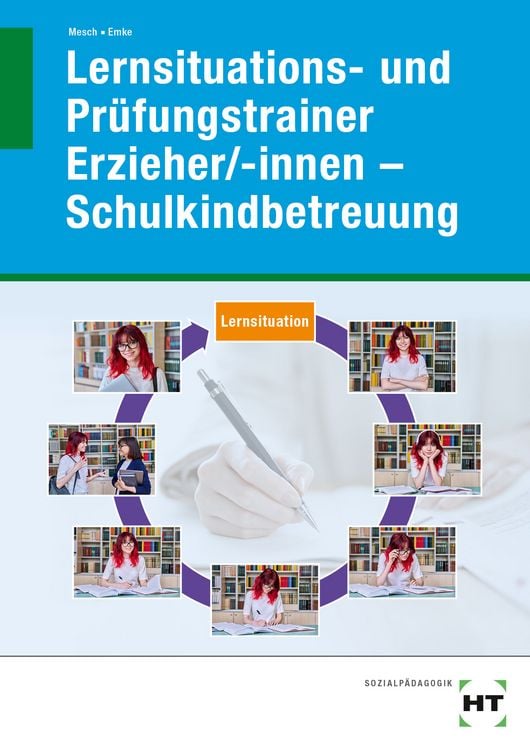 Produktbild: Lernsituations- und Pr&uuml;fungstrainer Erzieher/-innen - Schulkindbetreuung