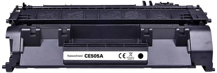 Produktbild: Renkforce Toner ersetzt HP HP 05A (CE505A) Kompatibel Schwarz 2300 Seiten RF-5609706 RF-5609706