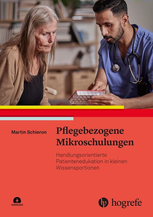 Produktbild: Pflegebezogene Mikroschulungen
