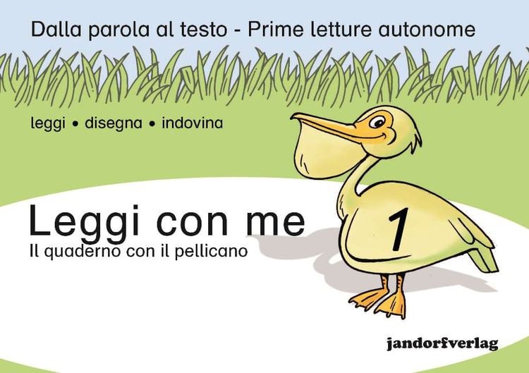Produktbild: Leggi con me Band 1