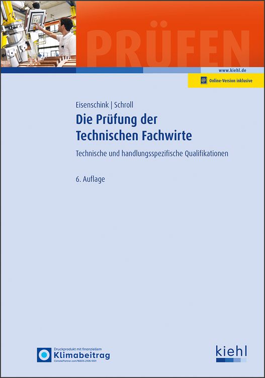 Produktbild: Die Pr&uuml;fung der Technischen Fachwirte