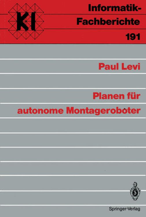Produktbild: Planen f&uuml;r autonome Montageroboter