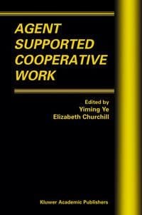 Produktbild: Agent Supported Cooperative Work