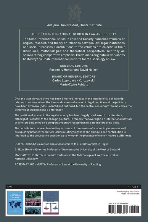 Produktbild: Gender and Careers in the Legal Academy
