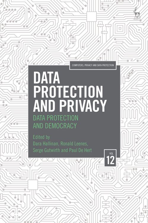 Produktbild: Data Protection and Privacy, Volume 12