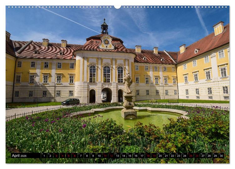 Produktbild: Fr&uuml;hling im Mostviertel (hochwertiger Premium Wandkalender 2026 DIN A2 quer), Kunstdruck in Hochglanz