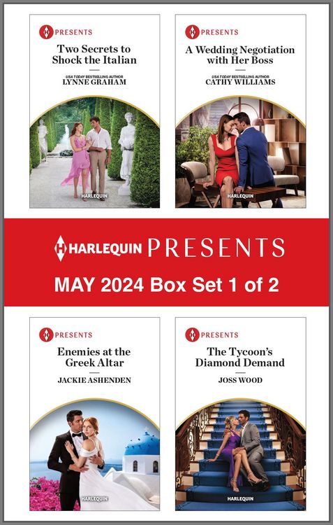Produktbild: Harlequin Presents May 2024 - Box Set 1 of 2