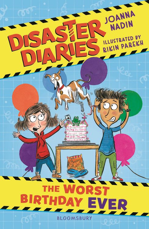 Produktbild: Disaster Diaries: The Worst Birthday Ever
