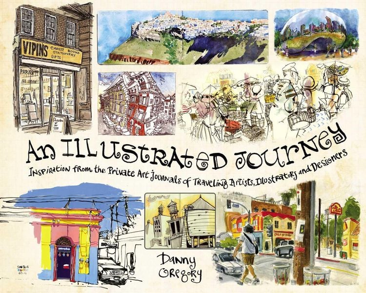Produktbild: An Illustrated Journey