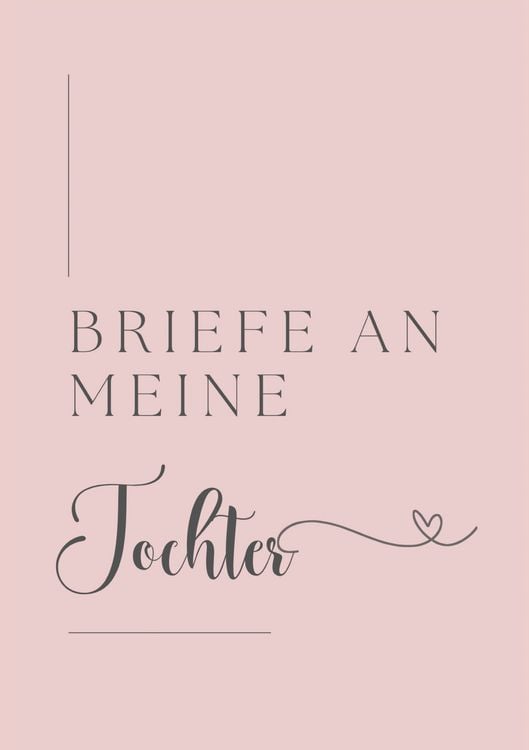 Produktbild: Letters to my daughter