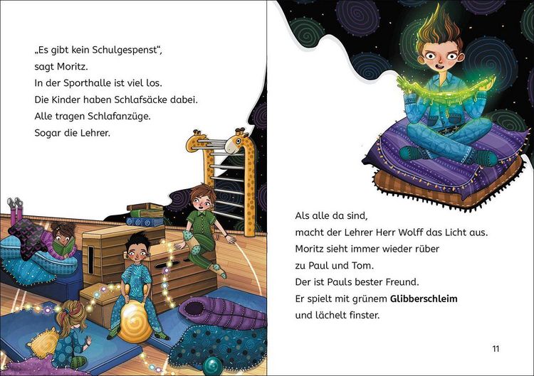 Produktbild: Lesel&ouml;wen 2. Klasse - Schleim-Alarm im Schulkeller