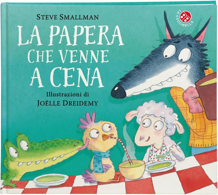 Produktbild: La papera che venne a cena