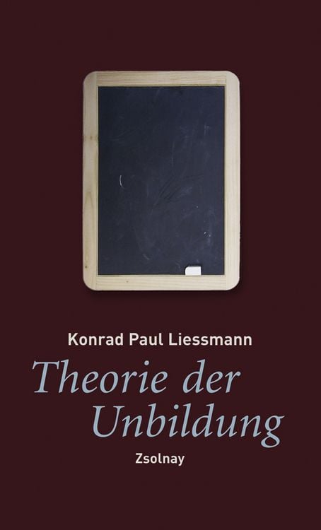 Produktbild: Theorie der Unbildung