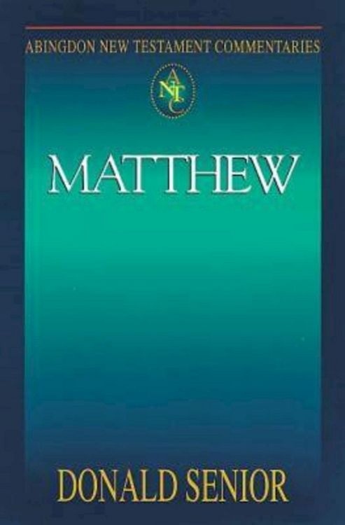 Produktbild: Abingdon New Testament Commentaries: Matthew