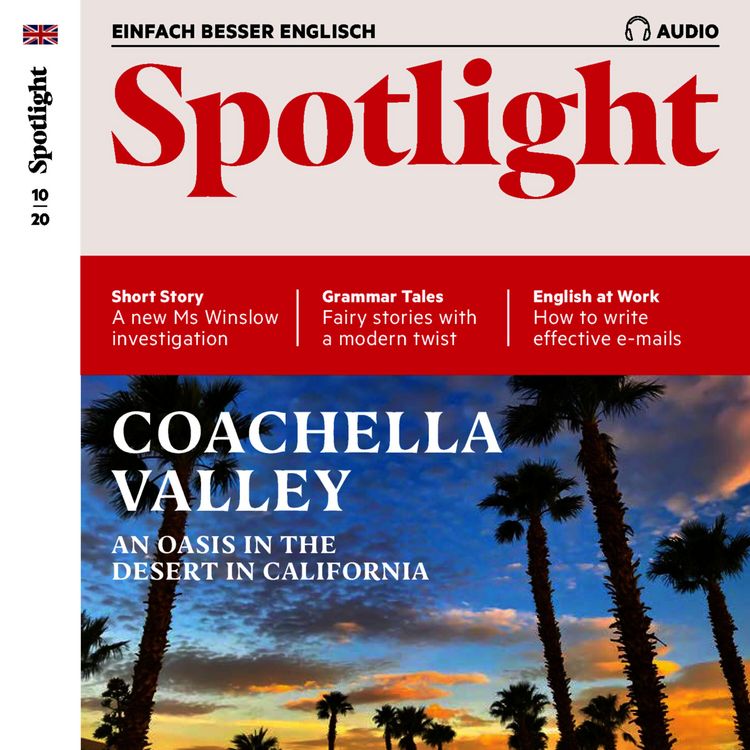 Produktbild: Englisch lernen Audio - Coachella valley
