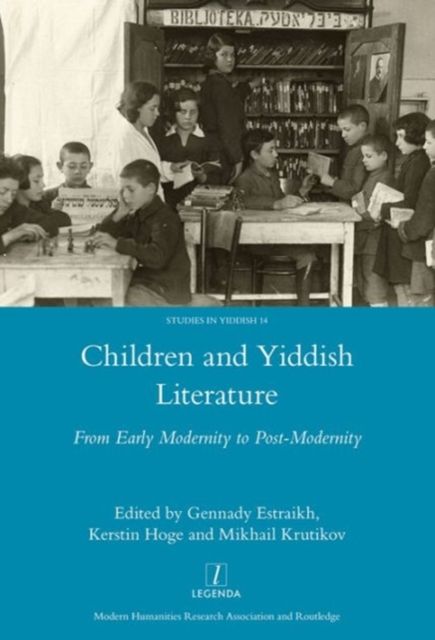 Produktbild: Children and Yiddish Literature from Early Modernity to Post-Modernity