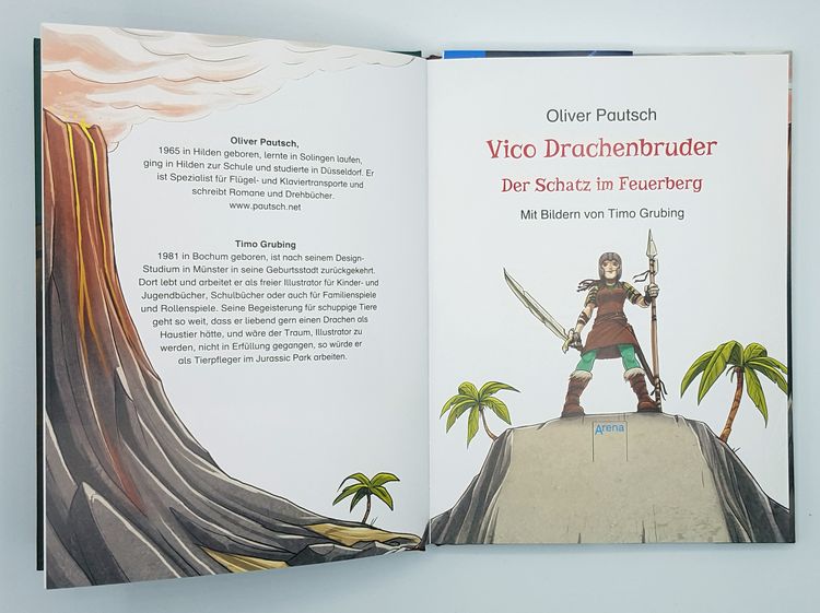 Produktbild: Vico Drachenbruder (3). Der Schatz im Feuerberg