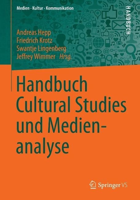 Produktbild: Handbuch Cultural Studies und Medienanalyse