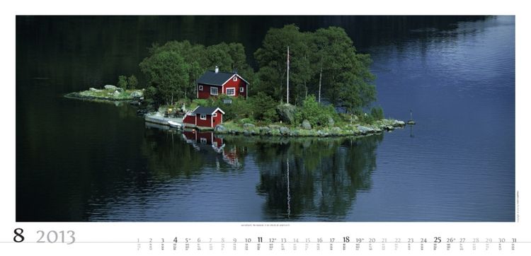 Produktbild: Sehnsucht nach dem Norden 2013 / Scandinavia / Scandinavie