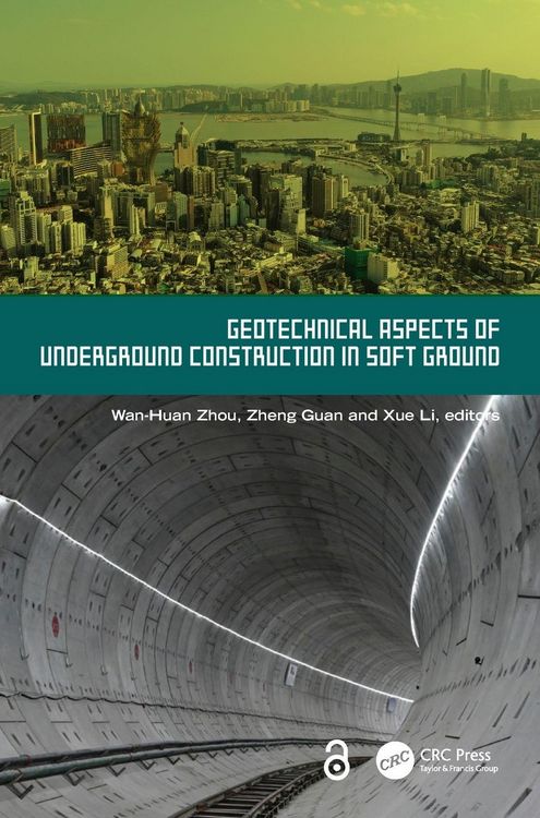 Produktbild: Geotechnical Aspects of Underground Construction in Soft Ground