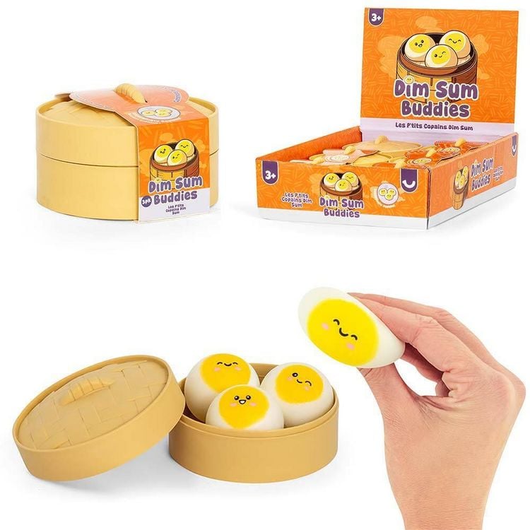 Produktbild: Dim Sum Buddies Sensory Toy