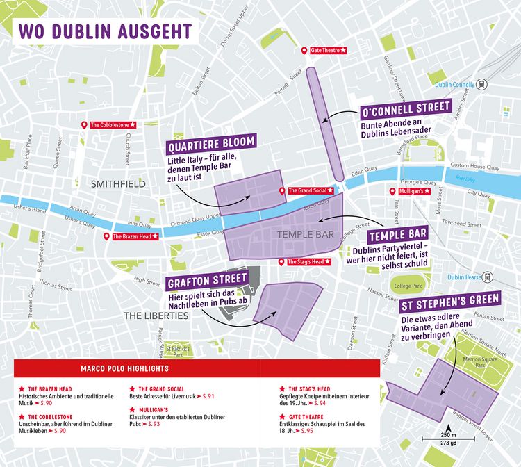 Produktbild: MARCO POLO Reisef&uuml;hrer Dublin